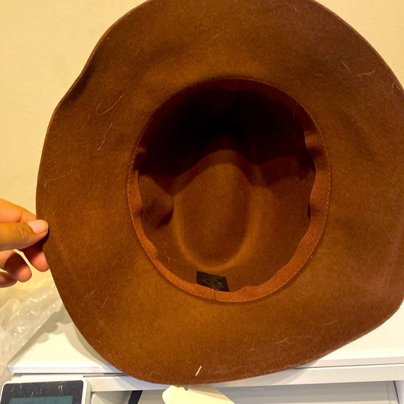 D&Y Brown Wool Hat One Size Fits Most NEW NWT David and Young - Picture 7 of 10